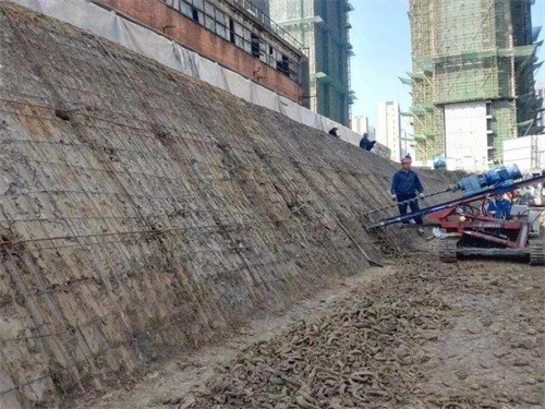 临夏县建筑边坡支护