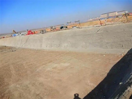 临夏县高铁桩基础建设